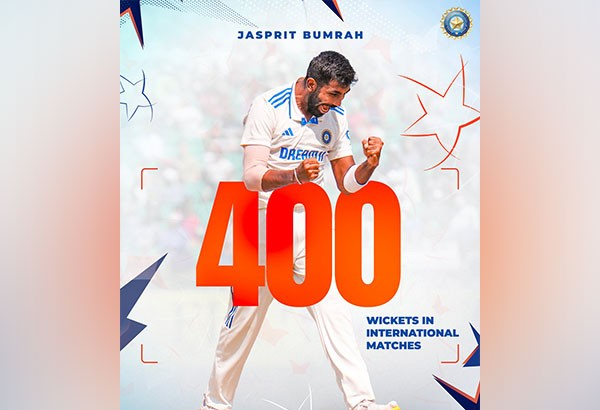 Jasprit Bumrah Becomes 10th Indian Bowler To Reach 400 International Wickets