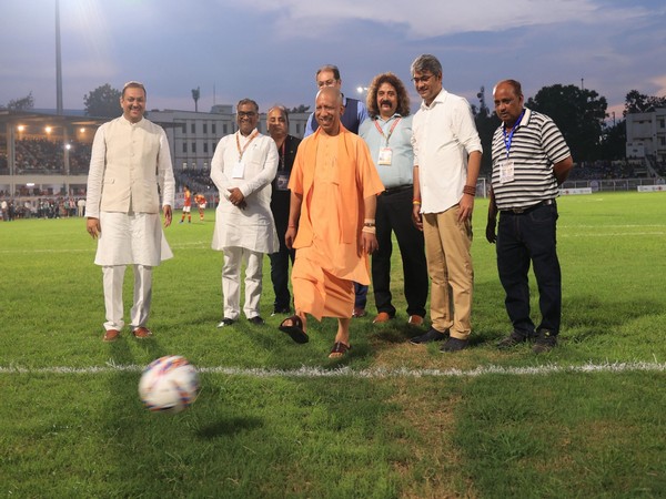 Yogi Govt To Build 18 Football Stadiums And 827 Football Grounds In Uttar Pradesh
