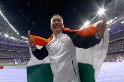 A Proud Moment For Our Nation: PM Modi Hails Hokato Hotozhe On Winning Bronze At Paralympics