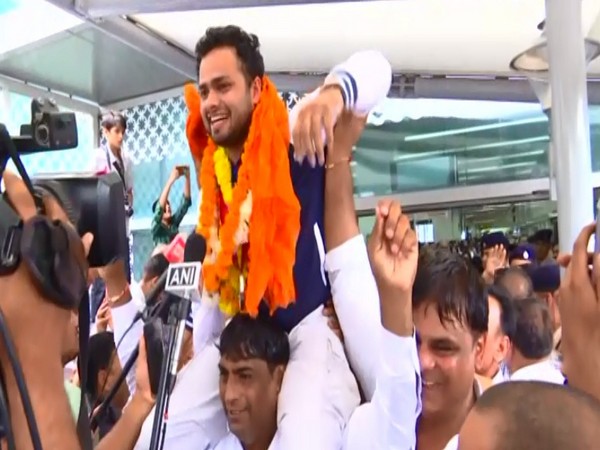 India’s History-Making Paralympians Touch Down In Delhi To Rousing Welcome
