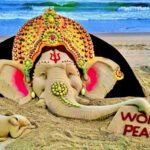 Ganesh Chaturthi: Sand Artist Sudarsan Pattnaik Sculpts Lord Ganesha At Puri Beach