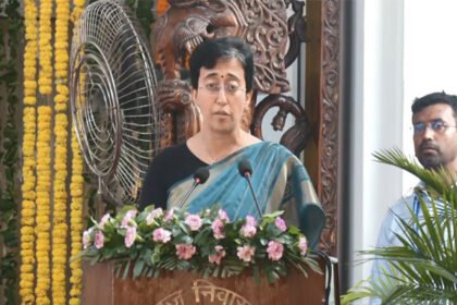 AAP Leader Atishi Sworn In As Delhi Chief Minister