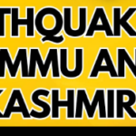 3.9 MAGNITUDE EARTHQUAKE STUCK IN JAMMU AND KASHMIR