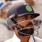 Virat Kohli’s Test Average Falls To Eight-Year Low