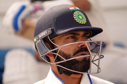 Virat Kohli’s Test Average Falls To Eight-Year Low