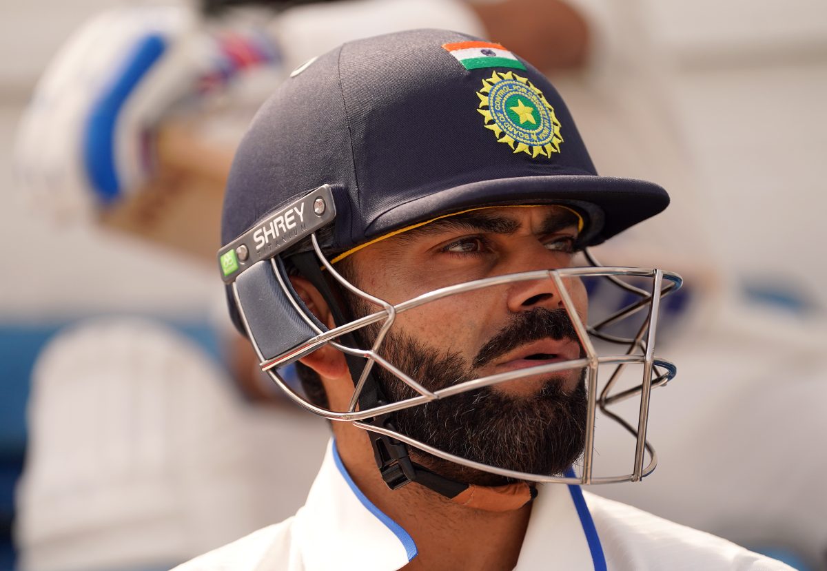 Virat Kohli’s Test Average Falls To Eight-Year Low