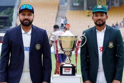 India Field Same Playing XI As Skipper Rohit Wins Toss, Opts To Field Against Bangladesh In 2nd Test