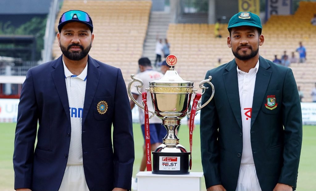 India Field Same Playing XI As Skipper Rohit Wins Toss, Opts To Field Against Bangladesh In 2nd Test