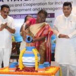 President Murmu Inaugurates 8th India Water Week