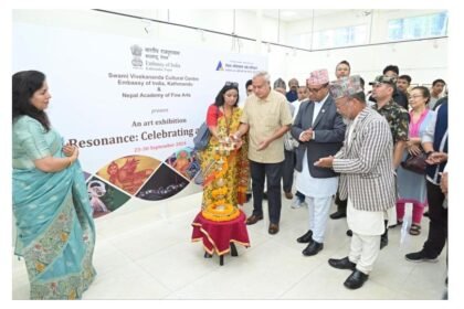 ‘Ramayan Resonance’ Art Exhibition Inaugurated In Kathmandu