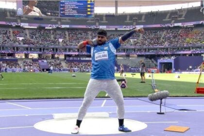 Paris Paralympics: Sachin Khilari Secures Silver Medal In Men’s Shot Put F46 Final