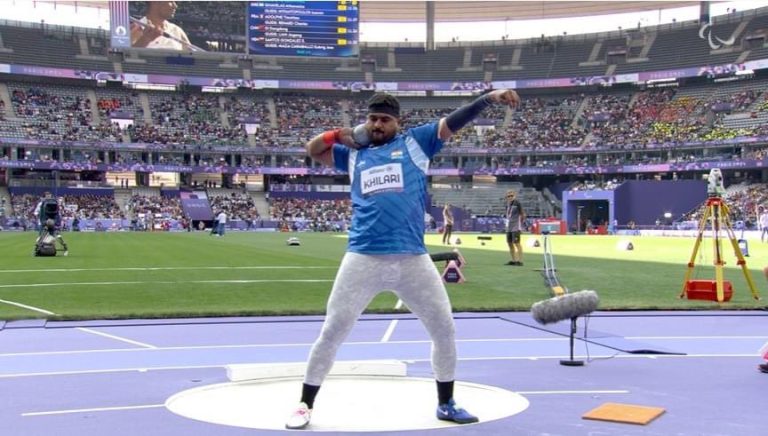 Paris Paralympics: Sachin Khilari Secures Silver Medal In Men’s Shot Put F46 Final