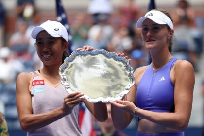 Ostapenko And Kichenok Win U.S. Open Women’s Doubles Title