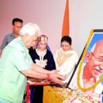 Today J&K is celebrating the birth anniversary of Father of the Nation, Mahatma Gandhi.