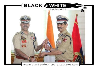 Nalin Prabhat Takes Over as J&K’s New DGP, Pledges to Bring Advanced Counter-Insurgency Techniques to Tackle Challenges.