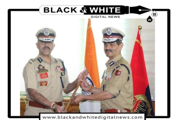 Nalin Prabhat Takes Over as J&K’s New DGP, Pledges to Bring Advanced Counter-Insurgency Techniques to Tackle Challenges.
