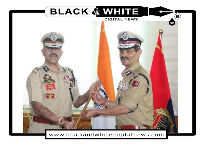 Nalin Prabhat Takes Over as J&K’s New DGP, Pledges to Bring Advanced Counter-Insurgency Techniques to Tackle Challenges.