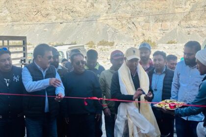 Hon'ble Executive Councillor Ghulam Mehdi inaugurates SRMC Turtuk