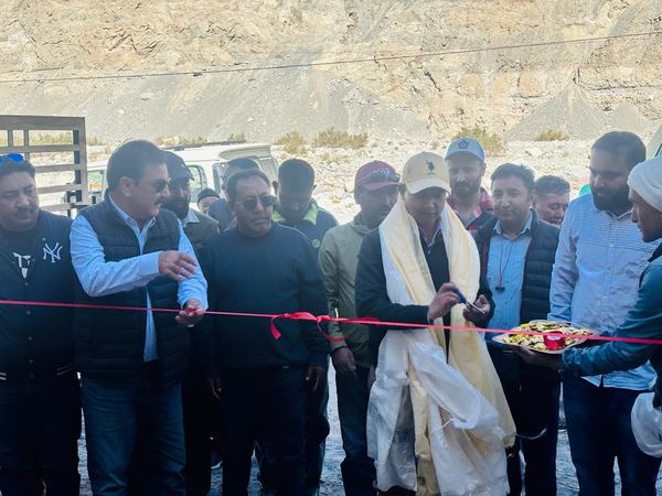 Hon'ble Executive Councillor Ghulam Mehdi inaugurates SRMC Turtuk