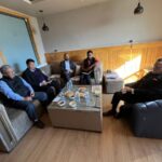 New Districts Committee Members held their first meeting