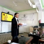 Nubra, October 4, 2024: The Department of Sociology, Government Degree College , Nubra, held a film screening for students, as part of the Gender Sensitization Curriculum in Sociology. “Laapataa Ladies”, India’s official entry for the 2025 Academy Awards, was screened during the occasion.