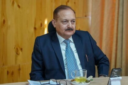 Advisor Ladakh convenes a meeting to strengthen Support for Statistical Strengthening Scheme