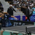 68th National School Games Table Tennis Championship 2024 continues at NDS Indoor Stadium Leh