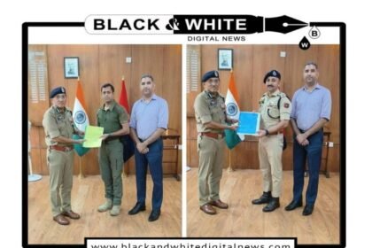 ADGP Jammu Facilitates Officers for Exceptional Efforts in Crime Investigation and Maintaining Law & Order