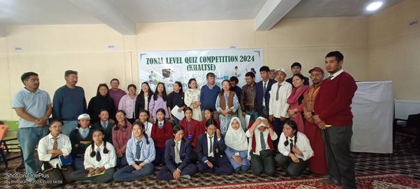 Samagra Shiksha Abhiyan, Zonal Level Quiz Competition held at various Block Headquarters