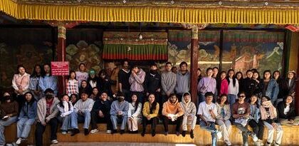 Historical Tour to Lamayuru and Wanla Monastery by EJM College Students