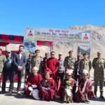 Hon’ble Deputy CEC Tsering Angchuk virtually joins inauguration of 11 infrastructure projects in Ladakh by Hon’ble Defence Minister from Nubra