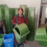 Skurbuchan Block Residents receives Dustbins for Better Waste Management