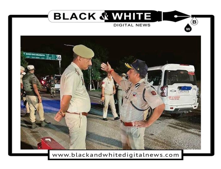 DIG JSK Range Reviews Security Arrangements in Kathua Ahead of Upcoming Festivals