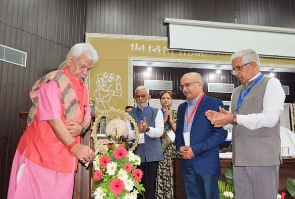 Inaugurated 'International Conference on Endocrinology, Metabolism and Reproduction: Exploring New Frontiers' organised by Jammu University in collaboration with Indian Society for Comparative Endocrinology to explore cutting-edge advancements in these crucial fields.