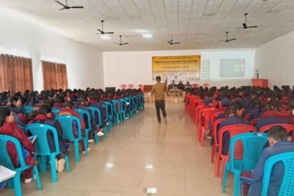 October 19, 2024 An awareness-cum-interactive session was held today at Mahabodhi School by the team from District De-Addiction Center (DDAC), Leh.