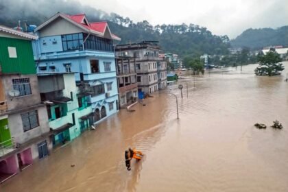 Meghalaya: 10 Dead In Flash Floods, Landslides In Garo Hills, Heavy Rains Continue