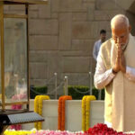 PM Modi Pays Tribute To Mahatma Gandhi, Lal Bahadur Shastri On Birth Anniversary