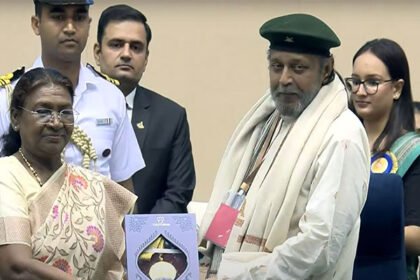 President Murmu Confers 70th National Film Awards; Mithun Chakraborty Receives Dadasaheb Phalke Award