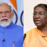 PM Modi, President Murmu Extend Greetings On Vijayadasami