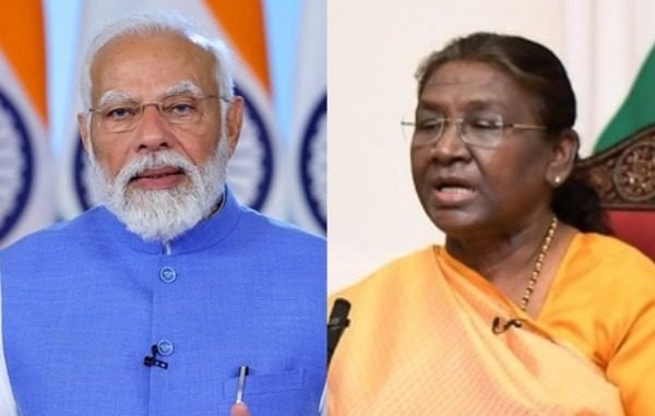 PM Modi, President Murmu Extend Greetings On Vijayadasami