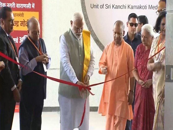 PM Modi Inaugurates RJ Sankara Eye Hospital In Varanasi