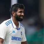 Cricket- Bumrah Appointed India Vice-Captain For New Zealand Tests