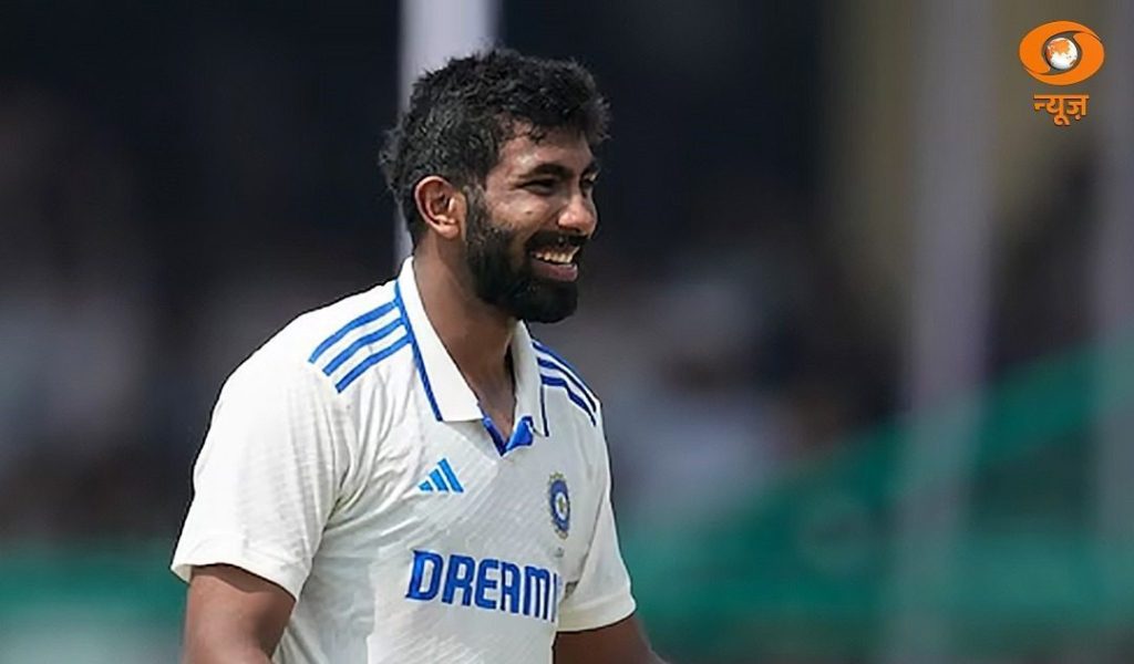 Cricket- Bumrah Appointed India Vice-Captain For New Zealand Tests