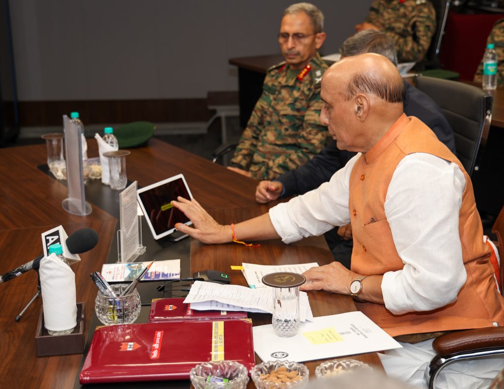 Rajnath Singh Inaugurates 75 BRO Infrastructure Projects Worth Rs 2,236 Crore