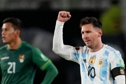 Messi Hits Hat-Trick As Argentina Hammer Bolivia 6-0