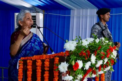 FM Sitharaman Urges Women To Utilise Government’s Schemes  