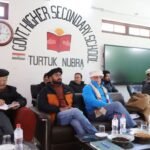 New Districts Committee meets Local Leaders from Turtuk and Bogdang