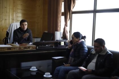 ADDC Leh Sonam Nurboo convenes meeting to review winter stock