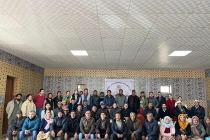 Leh, November 9, 2024: District Legal Services Authority Leh observed Legal Services Day at Community Hall Chuchot.