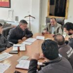 Chief Electoral Officer, Ladakh, Chairs Meeting with Political Parties on Special Summary Revision of Electoral Rolls